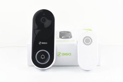 360智能門鈴測評 24小時全天候監控，稱它是“看門神器”不為過