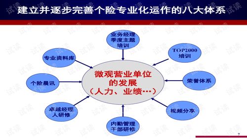 太平人壽保險(xiǎn)公司干部培訓(xùn) 八大專業(yè)化經(jīng)營體系運(yùn)作解析
